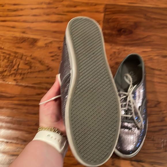 Great condition sequin vans - Picture 2 of 3